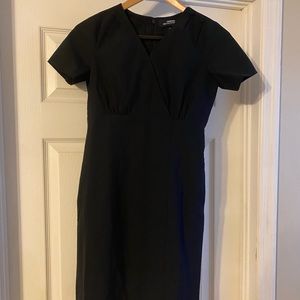 Lands' End empire waist dress